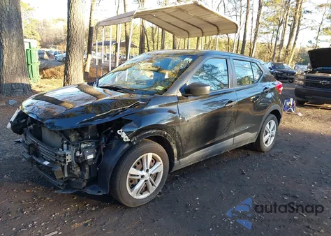 2020 Nissan Kicks S Xtronic Cvt from USA, damaged, VIN 3N1CP5BV9LL496053